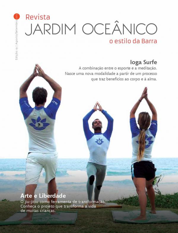 Revista Jardim Oceânico