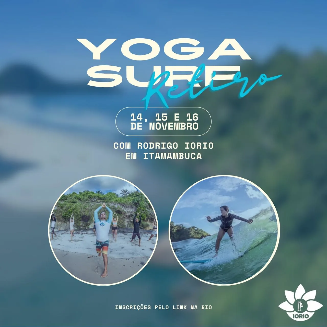 Retiro Yoga & Surf em Itamambuca, Ubatuba – SP 2025